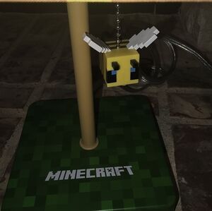 Minecraft lamp